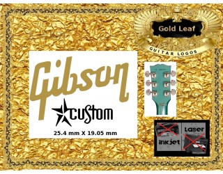 Gibson Custom Guitar Decal 139gs